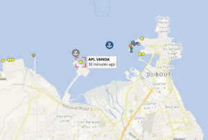 Apl Vanda 55 Containers Overboard Cargo World Logistics