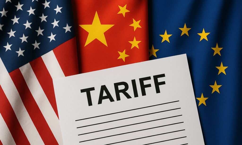 United States, China, EU - Tariff